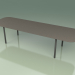 3d model Expandable dining table 030 (Metal Smoke) - preview
