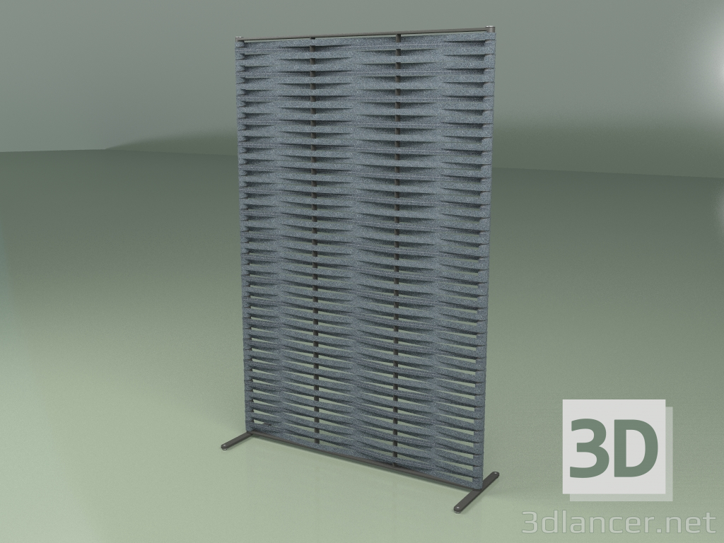 3D modeli Ekran 001 (Kemer 25mm Deniz Mavisi) - önizleme