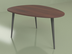 रियो कॉफी टेबल (शीर्ष टिन-124)