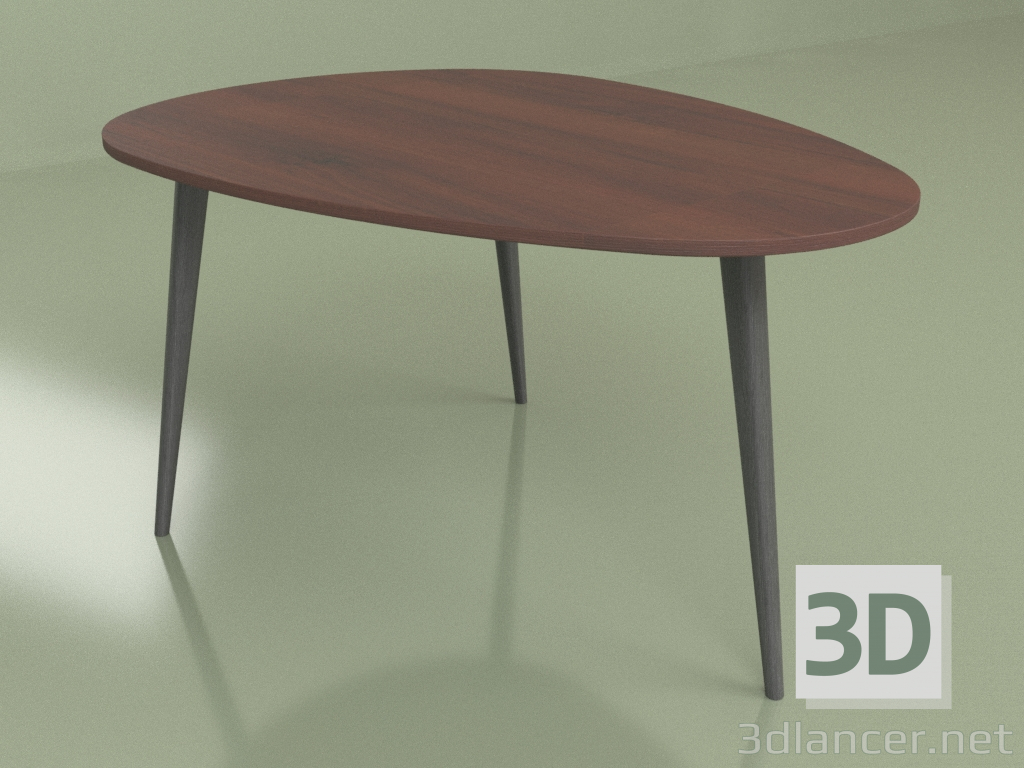 modèle 3D Table basse Rio (plateau Tin-124) - preview