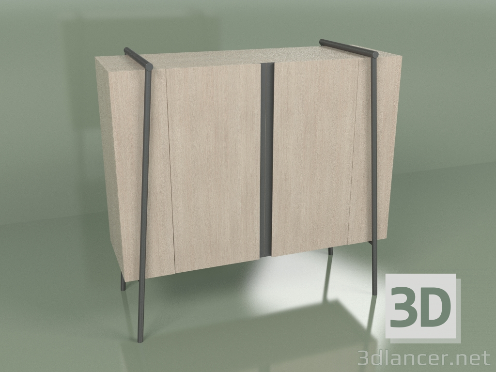3d model Chest of drawers Duoo - preview