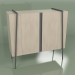 3d model Chest of drawers Duoo - preview