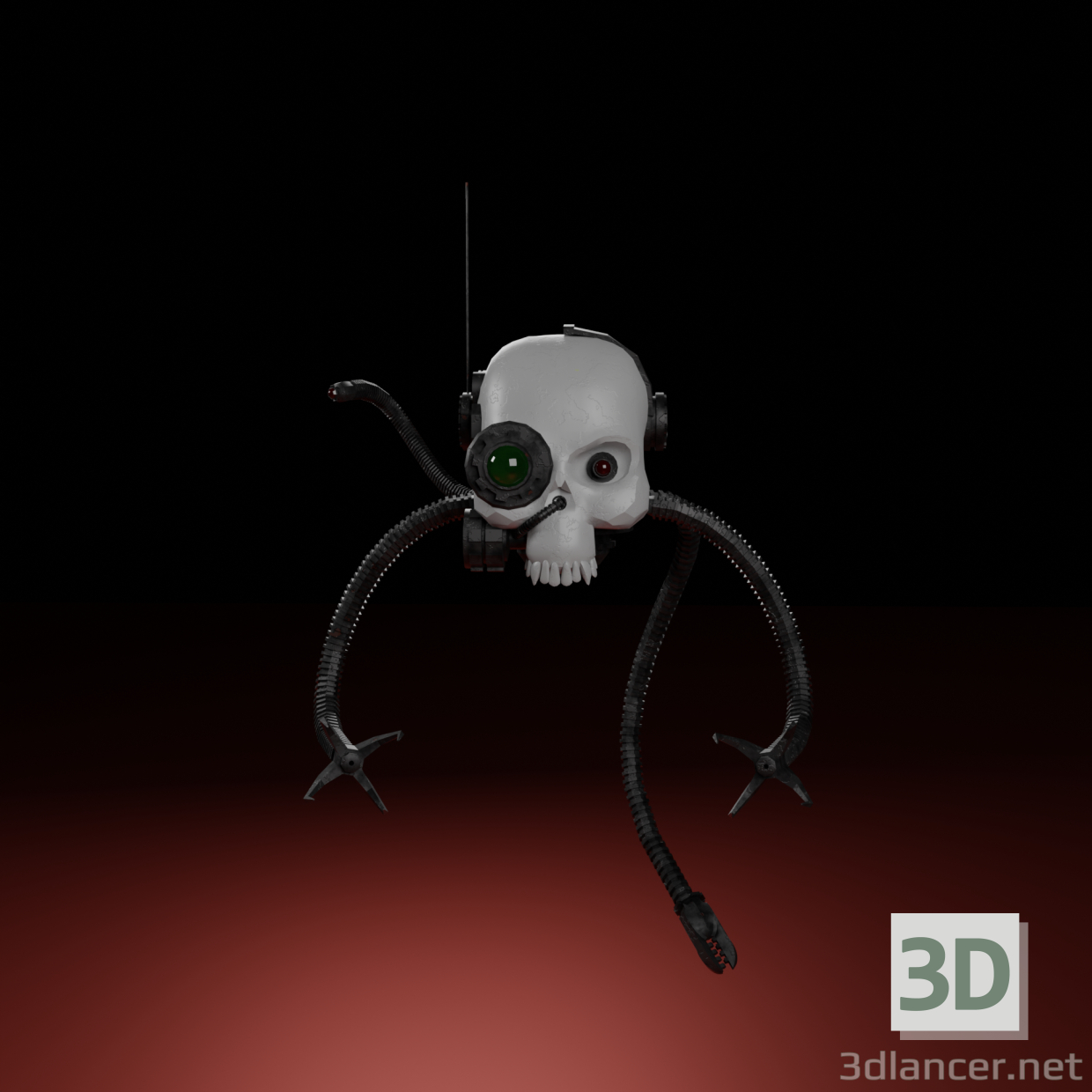3D Mechanicum'un Kölesi modeli satın - render