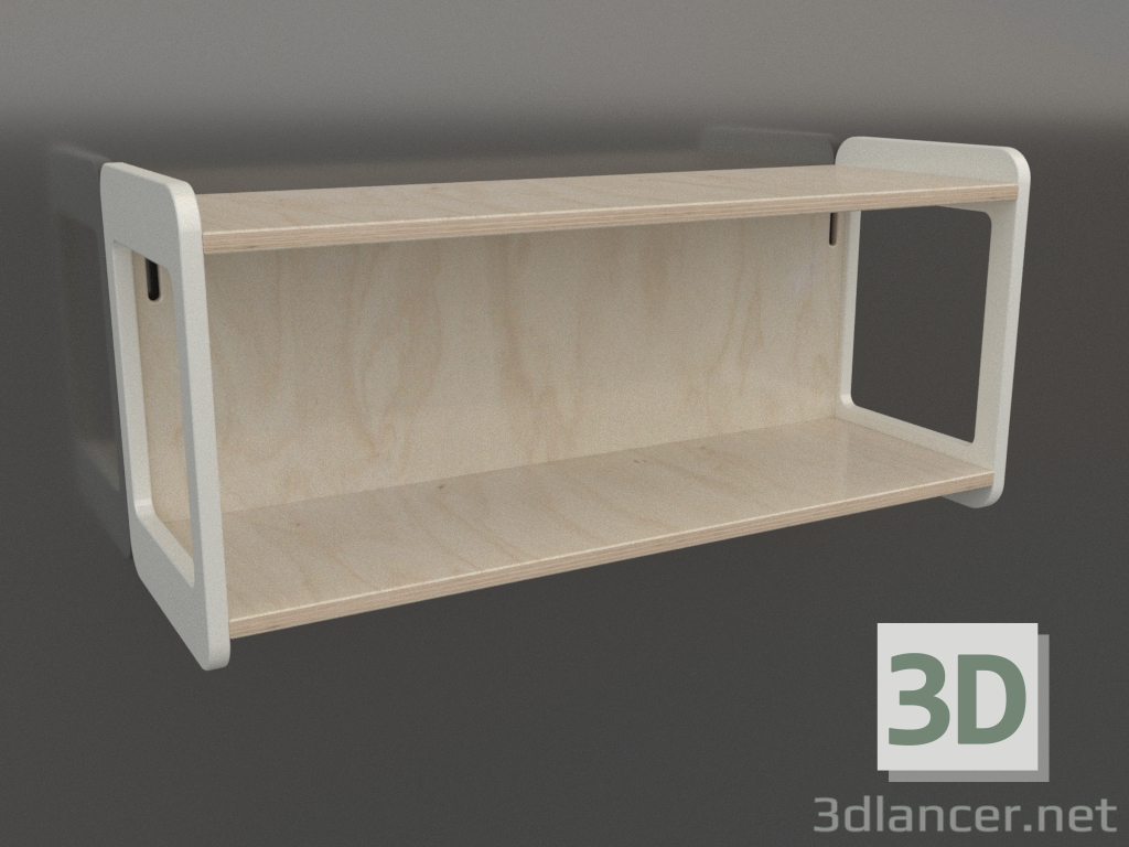 modello 3D Libreria MODE WA (PWDWAA) - anteprima
