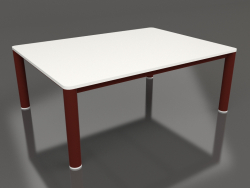 Coffee table 70×94 (Wine red, DEKTON Zenith)