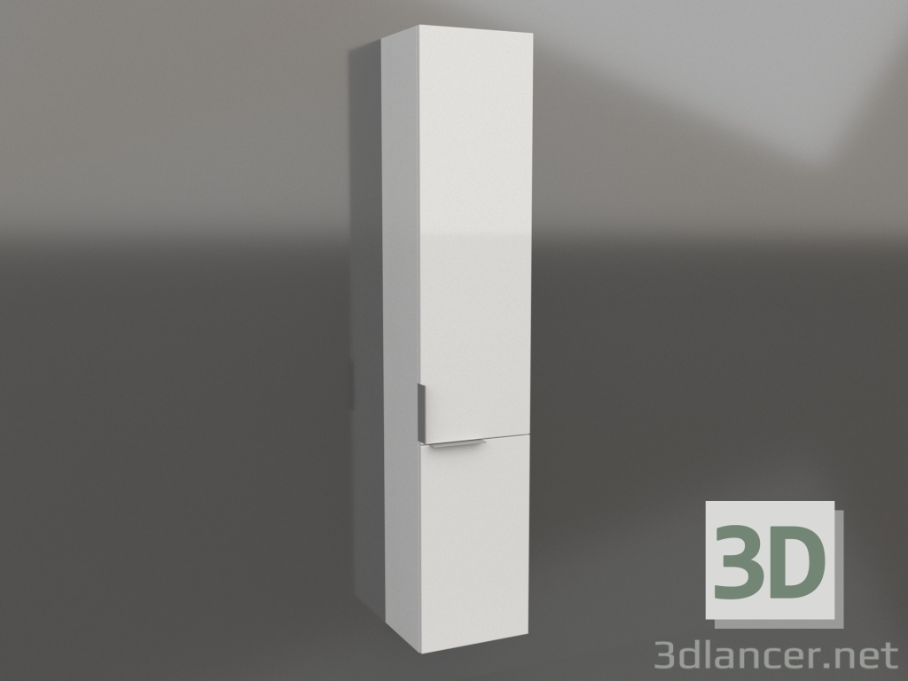 3D modeli Askılı kalem kutusu 30 cm (Br.05.03-W) - önizleme