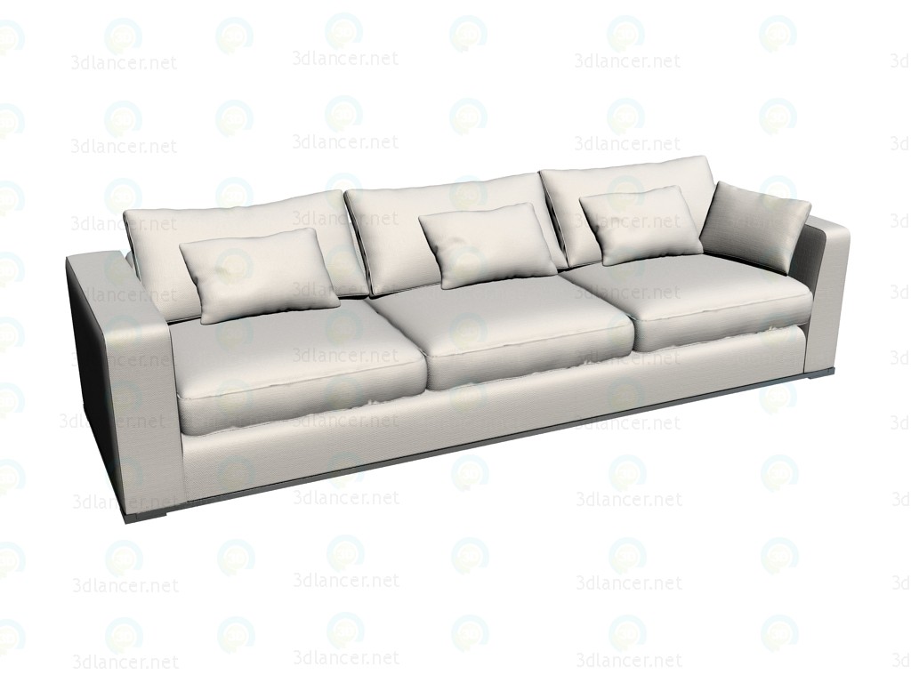 3d model Sofa unit (section) 2412ADX - preview