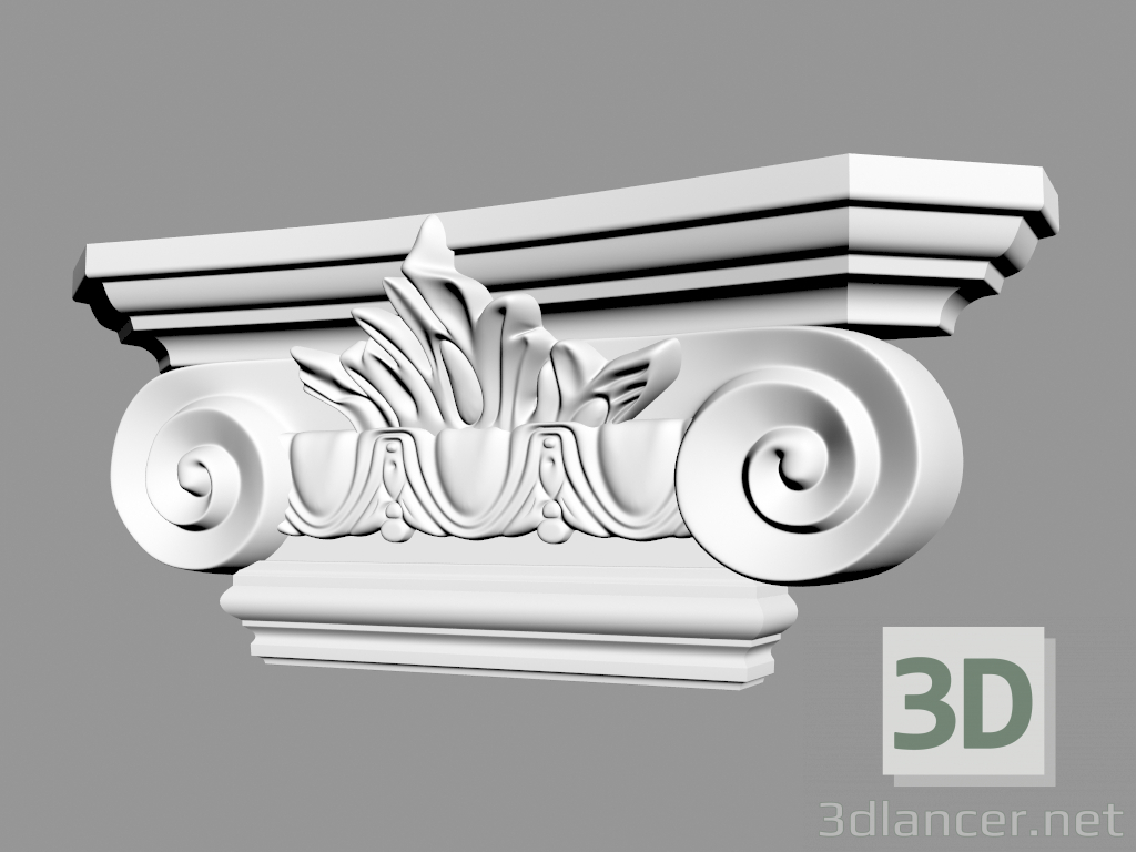 3d model The capital (Sh20) - preview