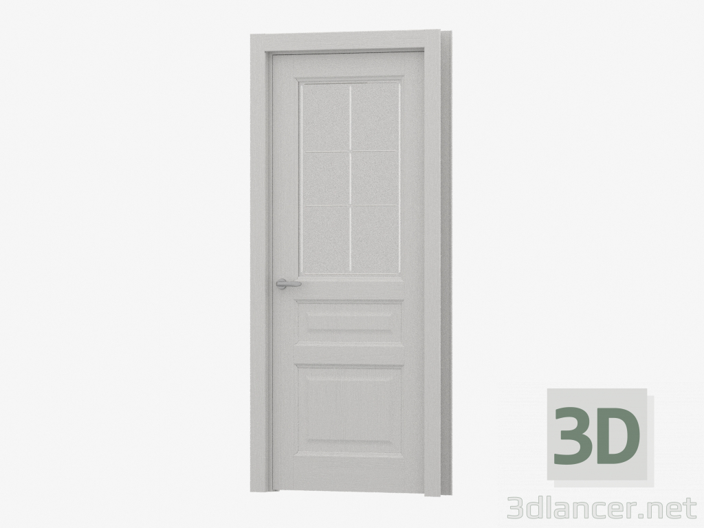3d модель Двері міжкімнатні (50.41 Г-П6) – превью