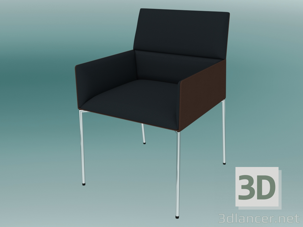 3D modeli Sandalye (C20H) - önizleme