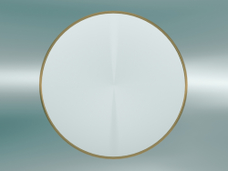 Espelho Sillon (SH6, Ø96cm, Latão)