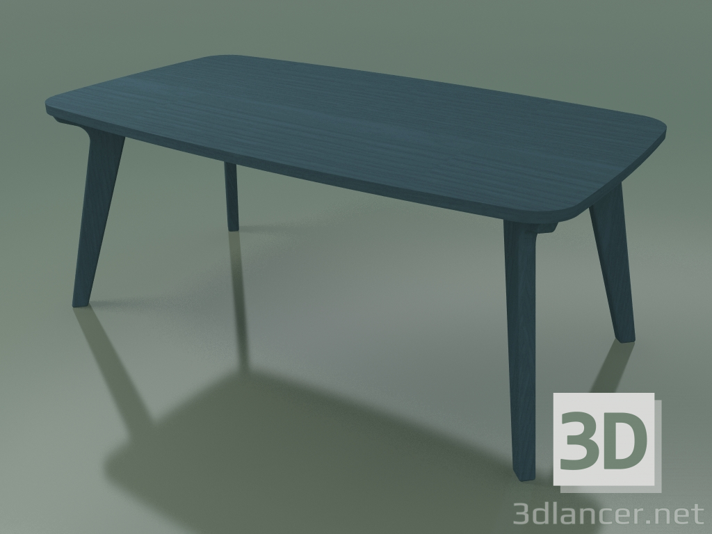 3D Modell Esstisch (234, blau) - Vorschau