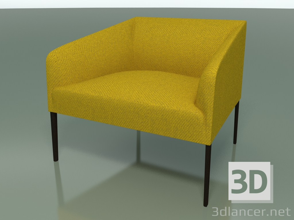 3D Modell Sessel 2711 (80 cm, Wenge) - Vorschau