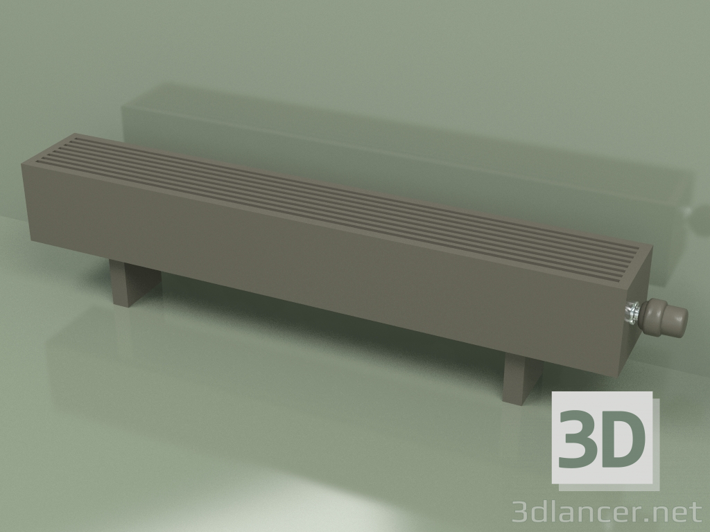3D modeli Konvektör - Aura Comfort (140x1000x146, RAL 7013) - önizleme