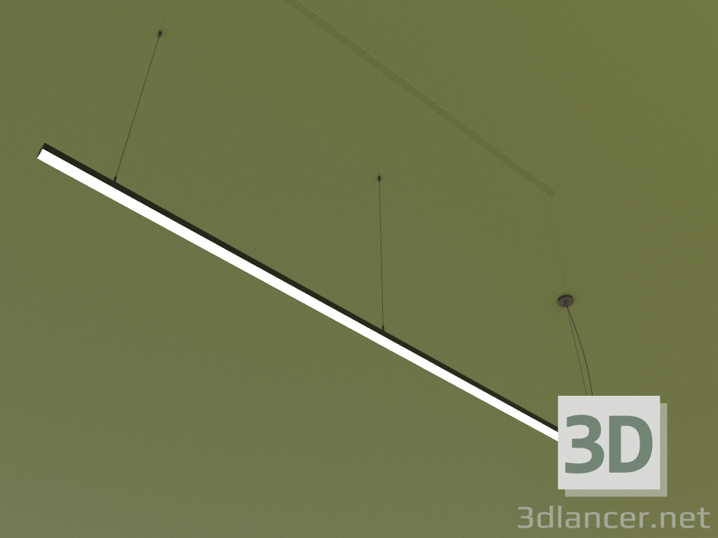 3D modeli Aydınlatma armatürü LINEAR PO4326 (2250 mm) - önizleme