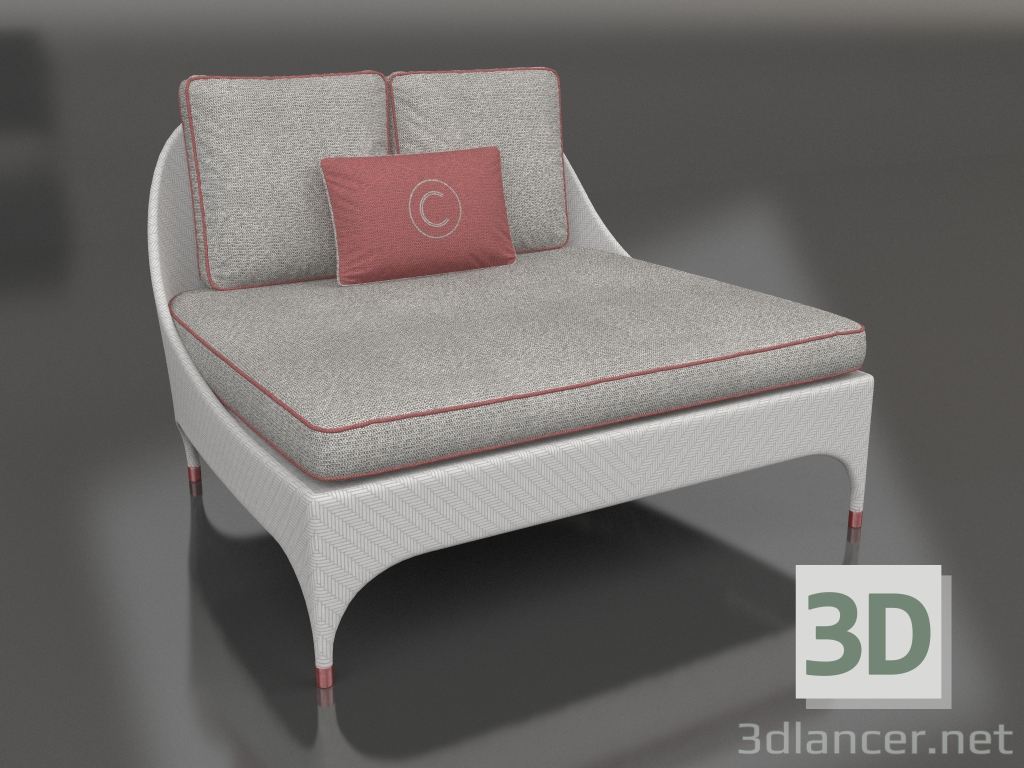 3D modeli Kolçaksız koltuk (OD1035) - önizleme