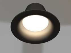Lampe MS-BLIZZARD-BUILT-R102-8W Day4000 (BK, 100 Grad, 230V)