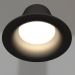 3d model Lamp MS-BLIZZARD-BUILT-R102-8W Day4000 (BK, 100 deg, 230V) - preview
