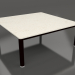 3d model Coffee table 94×94 (Black, DEKTON Danae) - preview