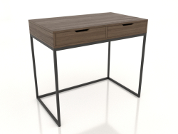 Bureau 1000x600 mm (frêne éclairci noyer)