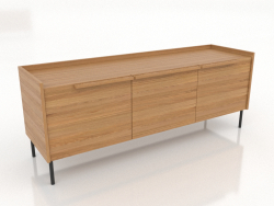 Mueble TV 2 1500 mm (roble natural)
