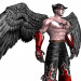 3d Devil Man model buy - render