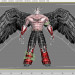 Hombre diablo 3D modelo Compro - render