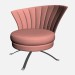 3D modeli Sandalye Tim - önizleme