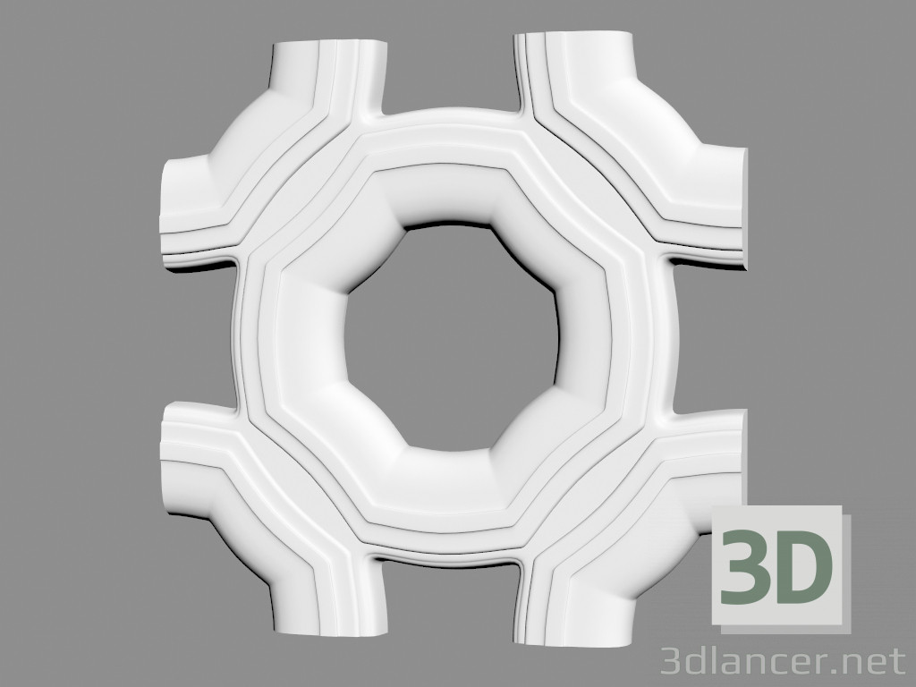 3D Modell Gipsplatte (Art. 146) - Vorschau