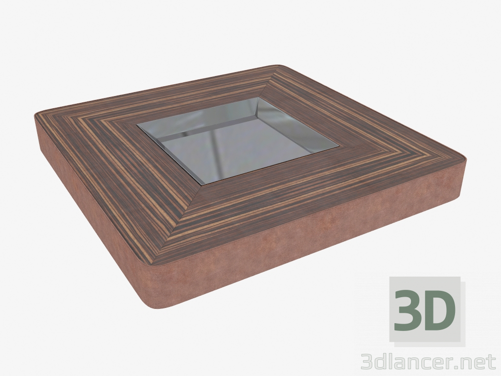 modello 3D Tavolino LORD (120х120хН30) - anteprima