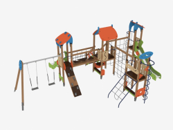Детский игровой комплекс (V1402)