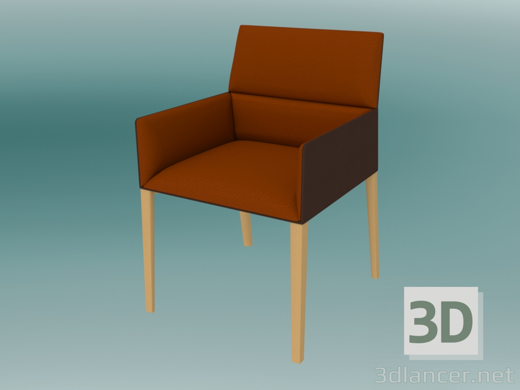 3 डी मॉडल कुर्सी (C20HW) - पूर्वावलोकन