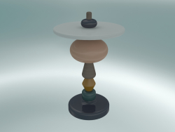 Table décorative Shuffle (MH1, Ø45cm, H 69cm, Spectrum)