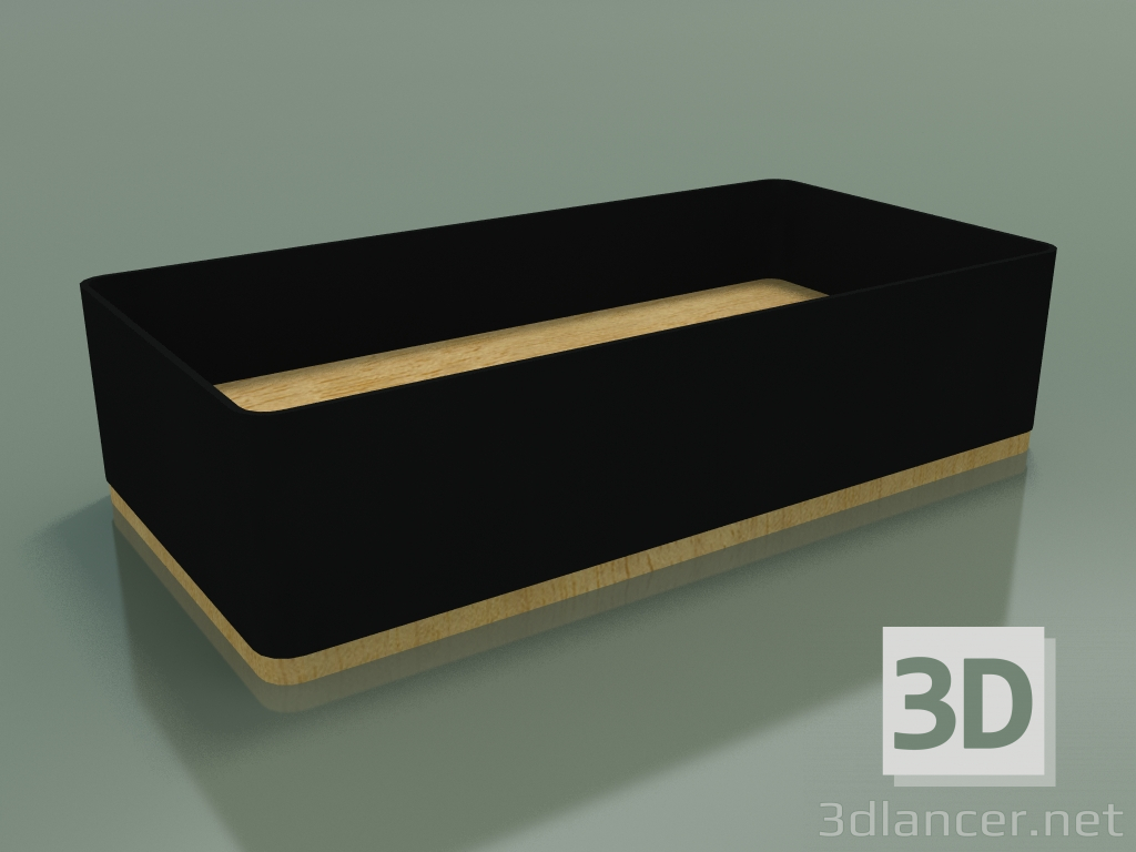 modèle 3D Bureau MOLESKINE (B20) - preview