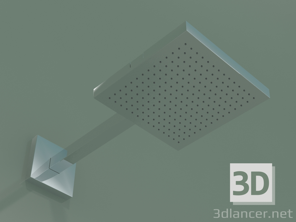 modello 3D Soffione doccia (10.925.000) - anteprima