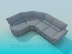 sofá de la esquina