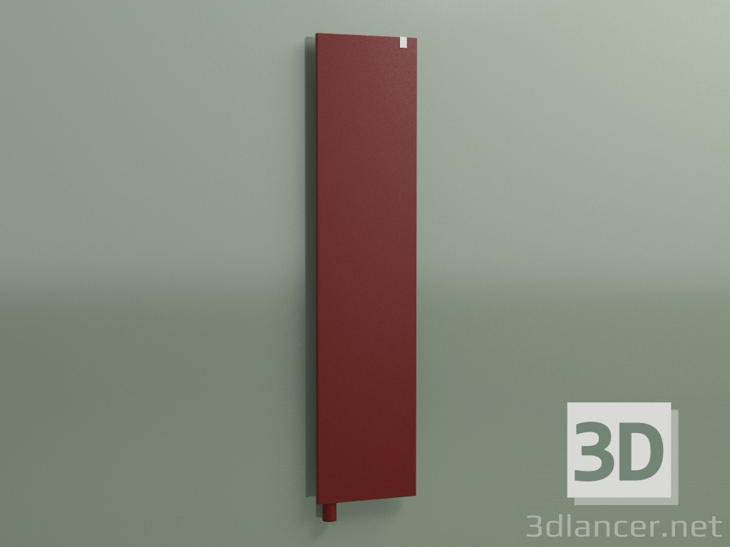3d model Relax Power radiator (1663 x 381, Claret - RAL 3003) - preview