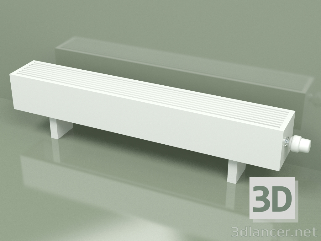 3D modeli Konvektör - Aura Comfort (140x1000x146, RAL 9016) - önizleme