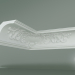 modèle 3D Corniche en plâtre avec ornement КW011-2 - preview