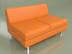 Section Evolution 2-seater (Orange leather)