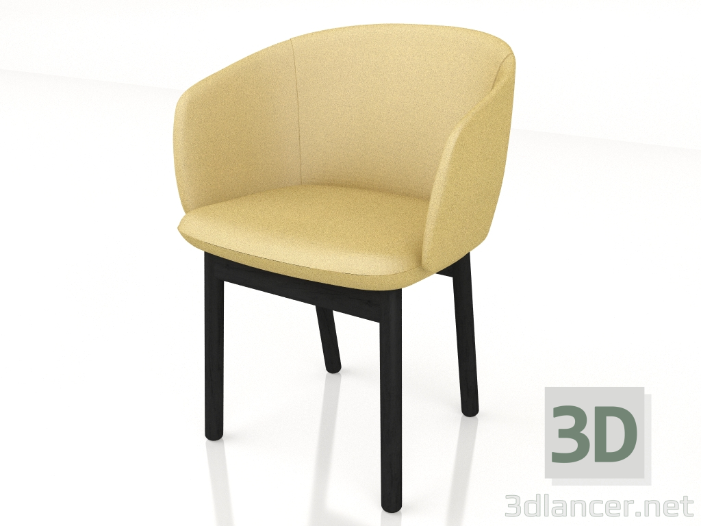 Modelo 3d Cadeira Grace GRP9 - preview