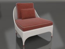 Kleiner Sessel ohne Armlehnen (OD1036)