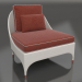 3D modeli Kolçaksız küçük koltuk (OD1036) - önizleme