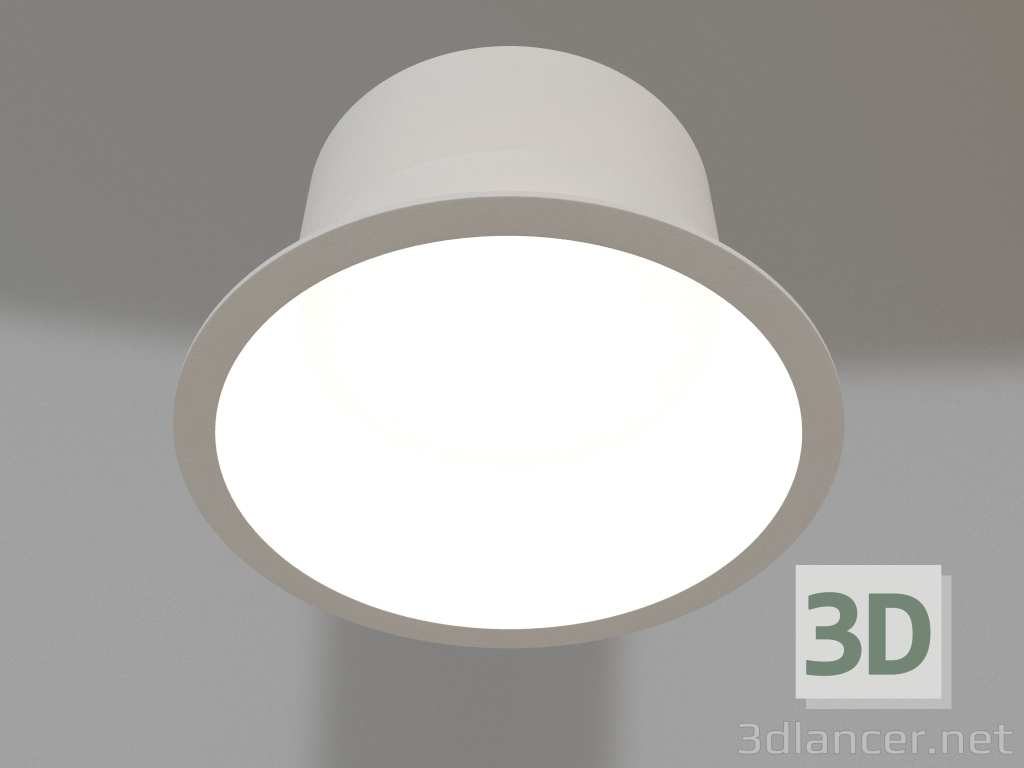 3D Modell Lampe MS-BREEZE-BUILT-R82-9W Day4000 (WH, 85 Grad, 230V) - Vorschau
