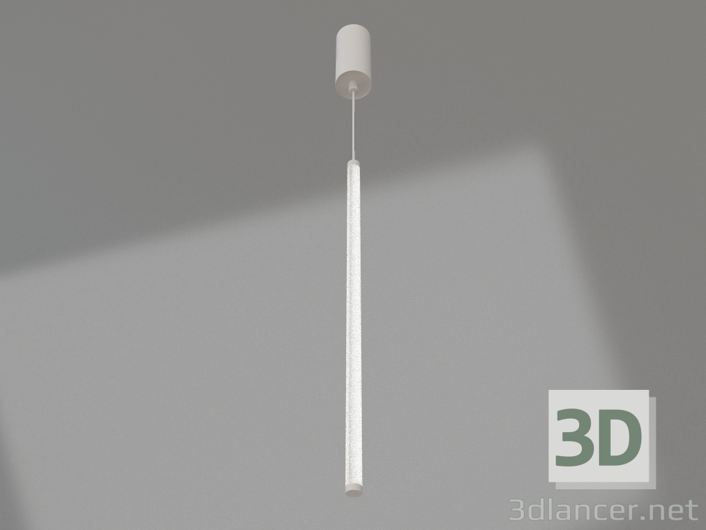 3D Modell Lampe SP-JEDI-HANG-R18-6W Day4000 (WH, 360°, 230V) - Vorschau