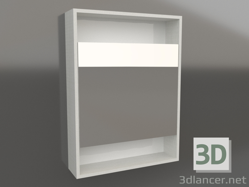 modello 3D Armadietto a specchio 60 cm (SIT0406DK) - anteprima