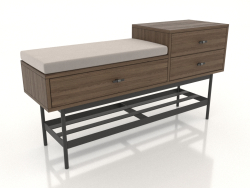Bench 2 (lightened ash walnut)