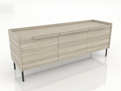 TV-Schrank 2 1500 mm (Eiche hell)