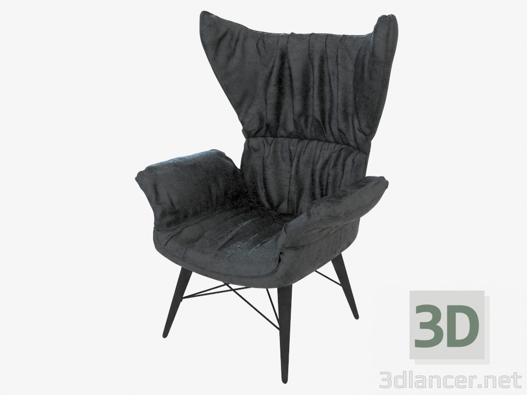 3D Modell Sessel (3775 Modell) - Vorschau