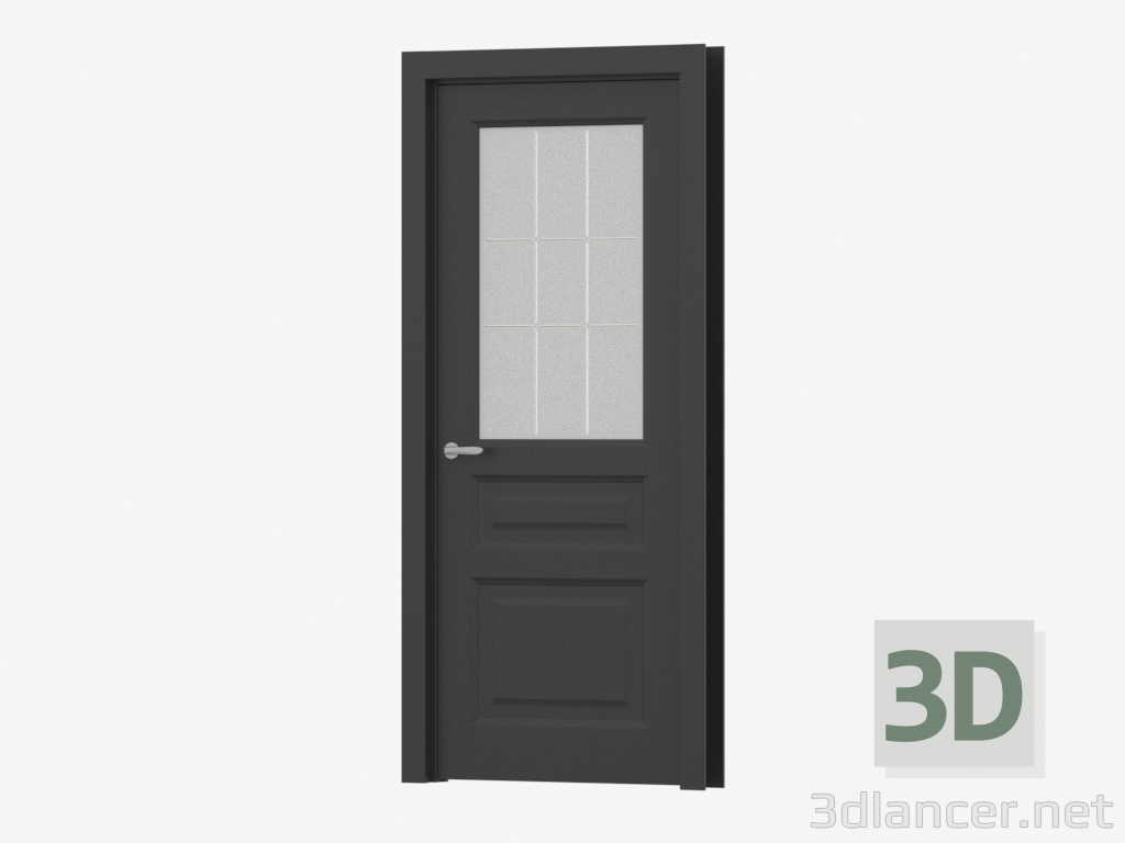 3d модель Двері міжкімнатні (56.41 Г-П9) – превью